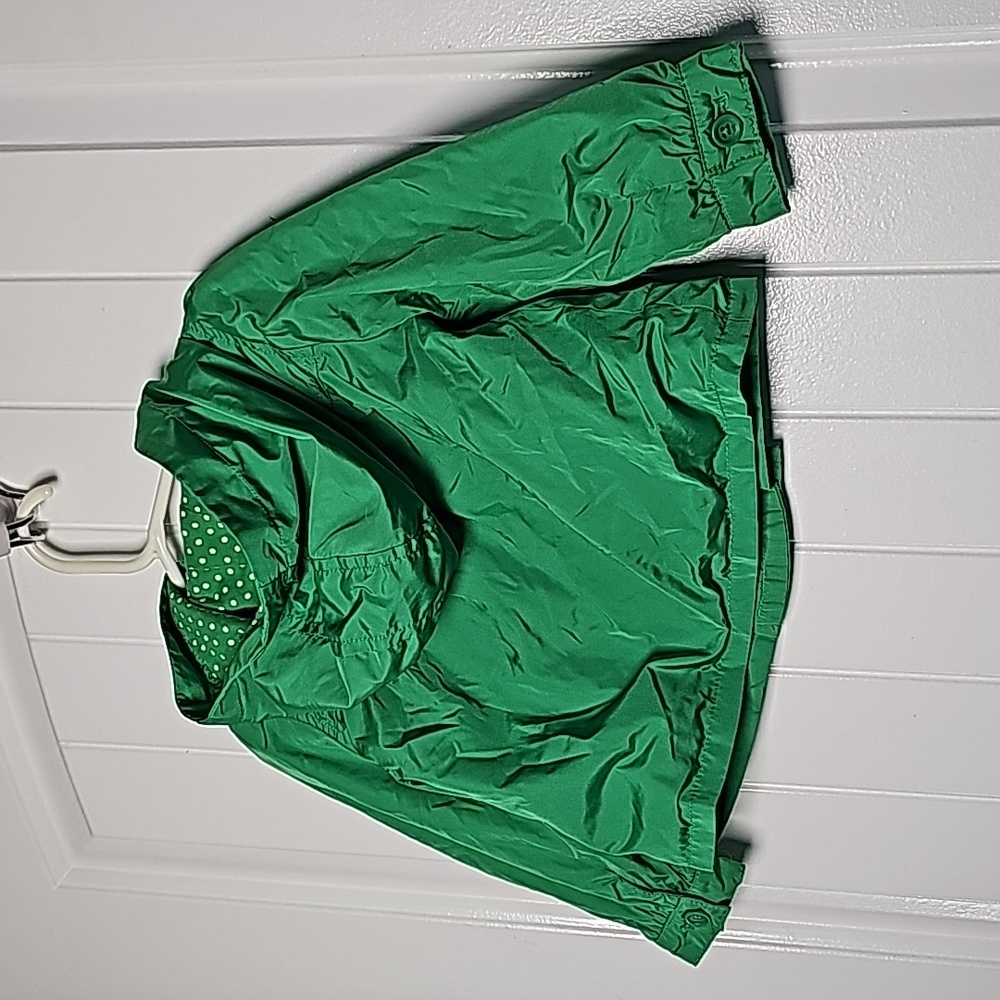 Gap 2T green rain jacket - Picture 9 of 9
